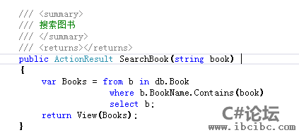 www.ibcibc.com C#论坛 C# IBC编程社区 MVC系列教程