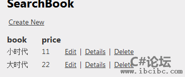 www.ibcibc.com C#论坛 C# IBC编程社区 MVC系列教程