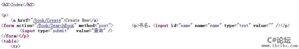 www.ibcibc.com C#论坛 C# IBC编程社区 MVC系列教程