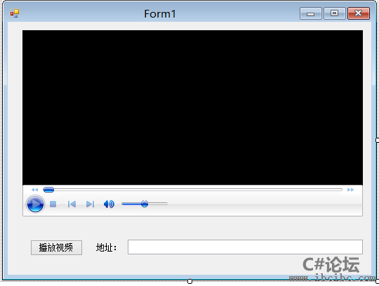 C#制作视频播放器-www.ibcibc.com-IBC编程社区