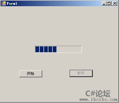 Winform异步滚动条实现方法,IBC编程社区,C#教程,www.ibcibc.com
