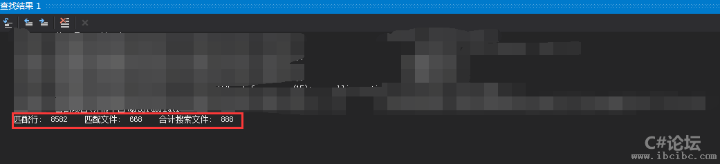 Visual Studio统计代码行数,IBC编程社区,www.ibcibc.com,C#教程